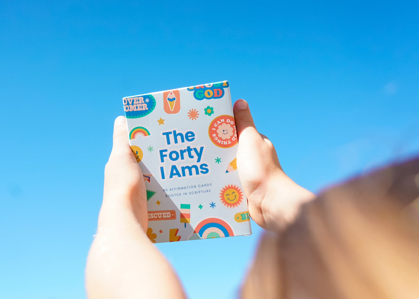 Forty I Ams Cards