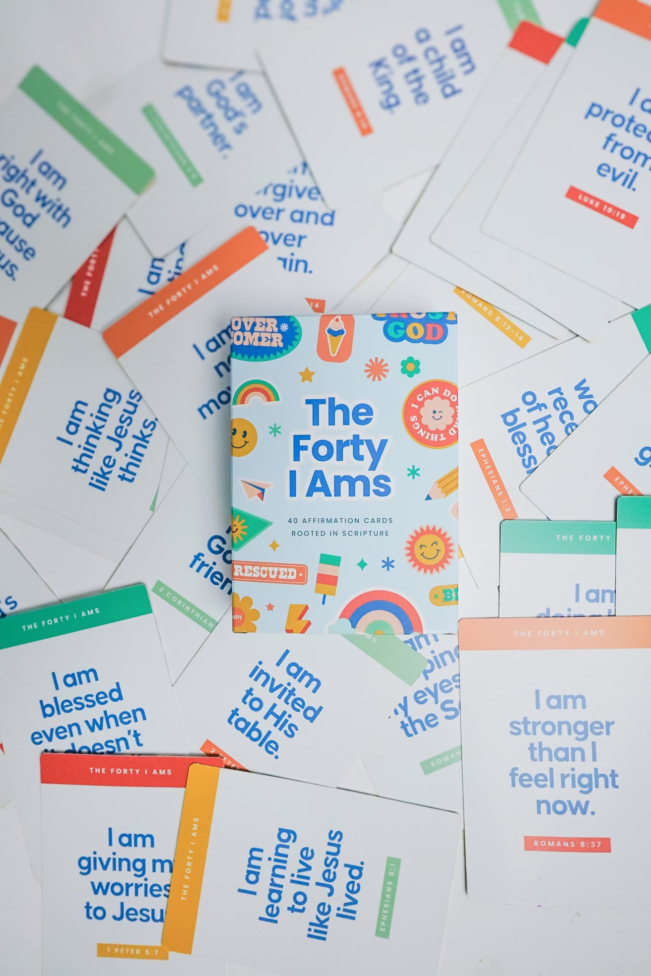 Forty I Ams Cards