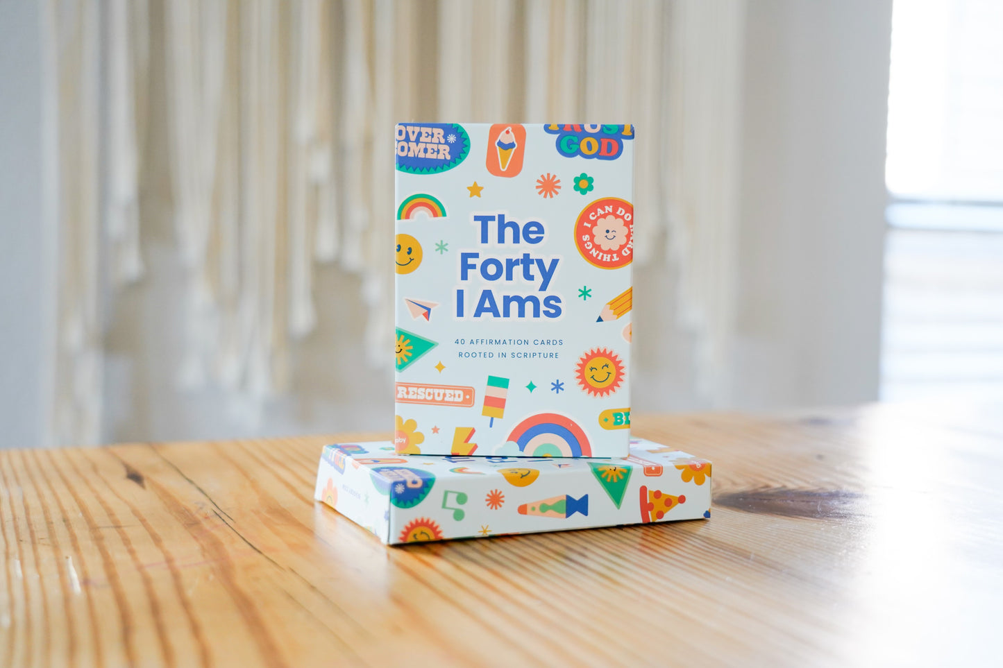 Forty I Ams Cards