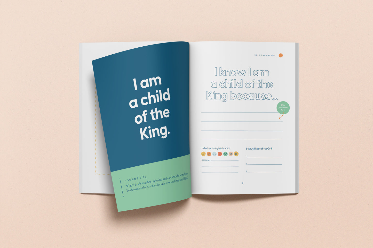 I Am: Learning About God + Me