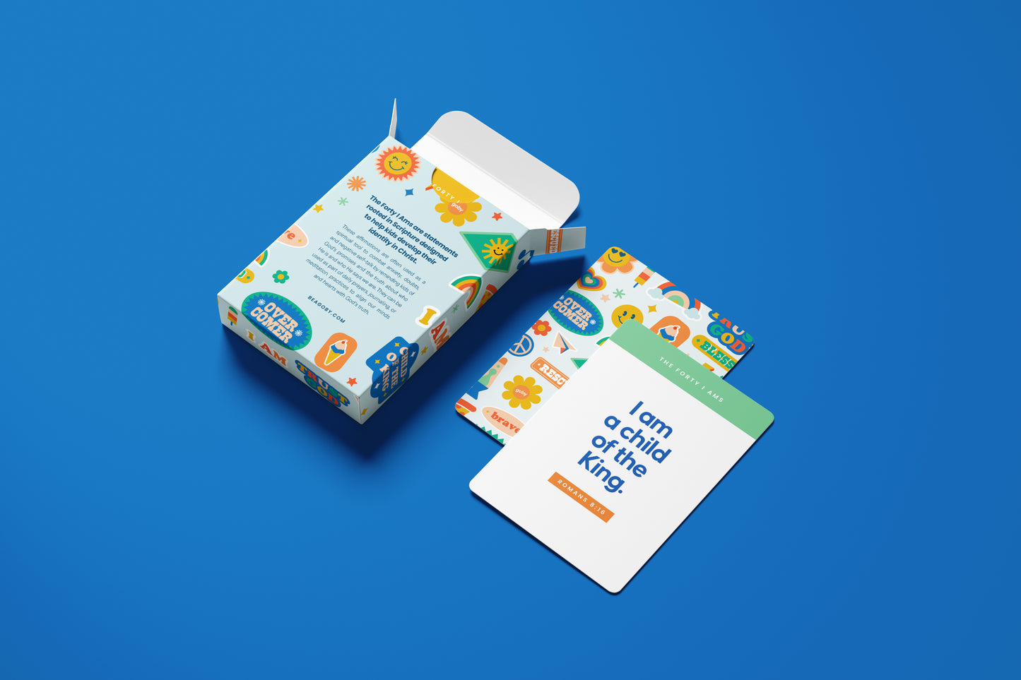 Forty I Ams Cards