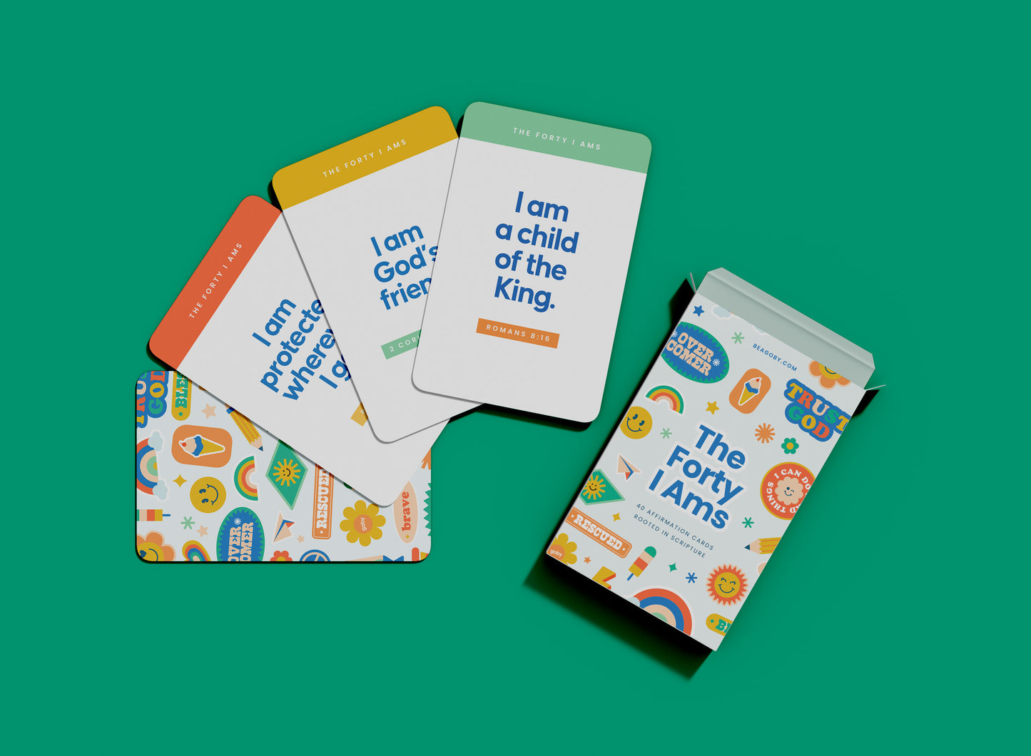 Forty I Ams Cards