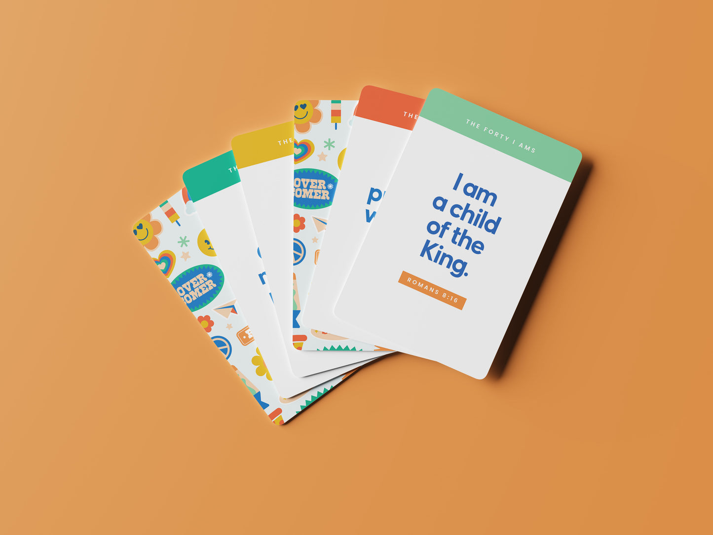Forty I Ams Cards