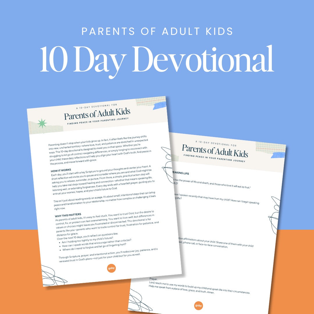 Parents of Adult Kids Devotional Download