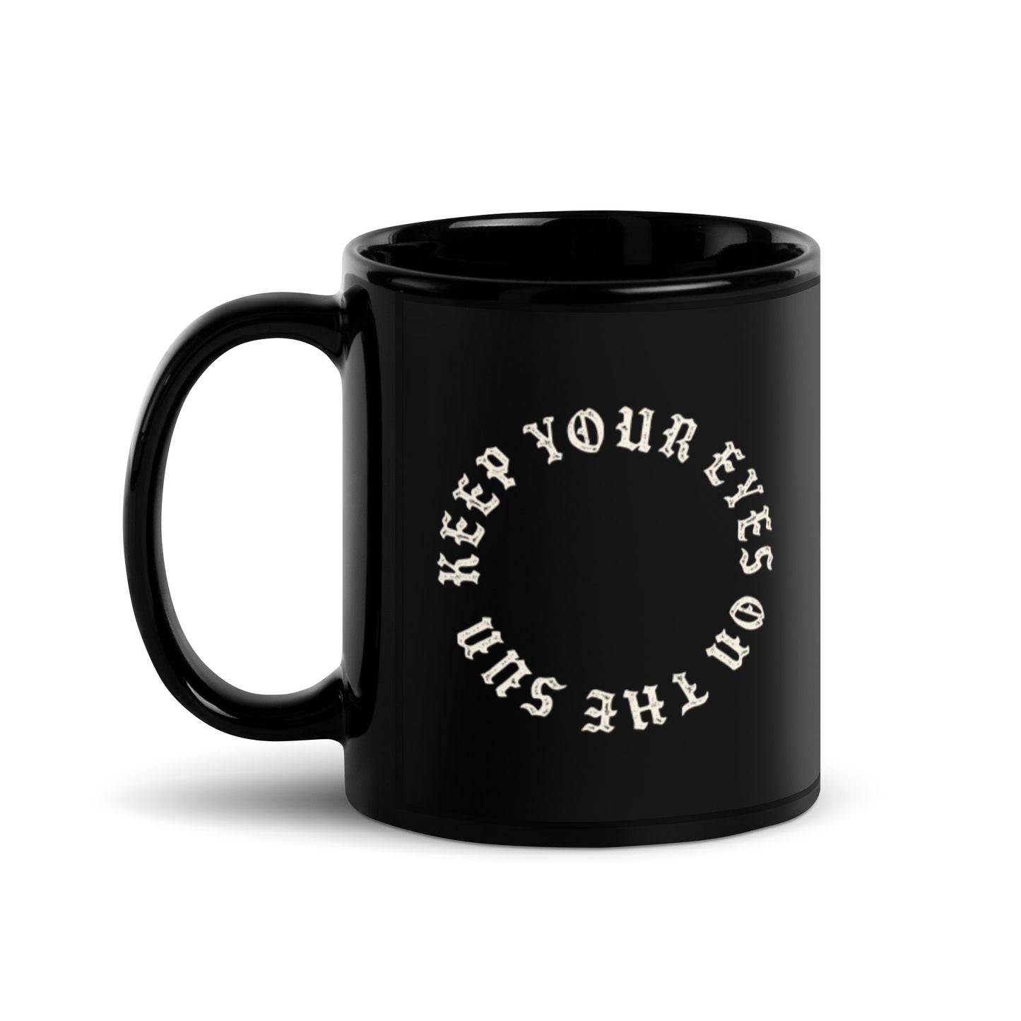 Eyes on the Sun Mug