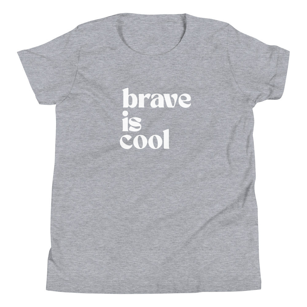 Brave is Cool Kids Tee