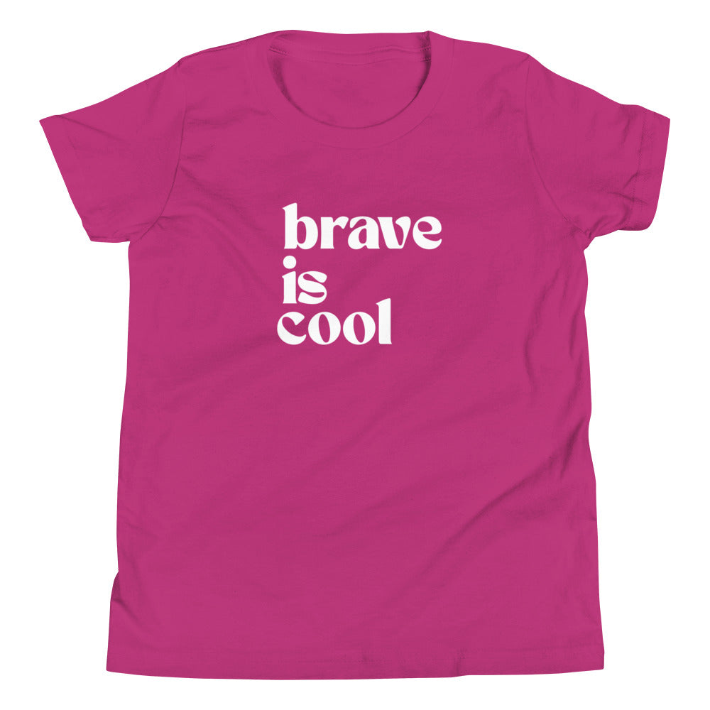 Brave is Cool Kids Tee