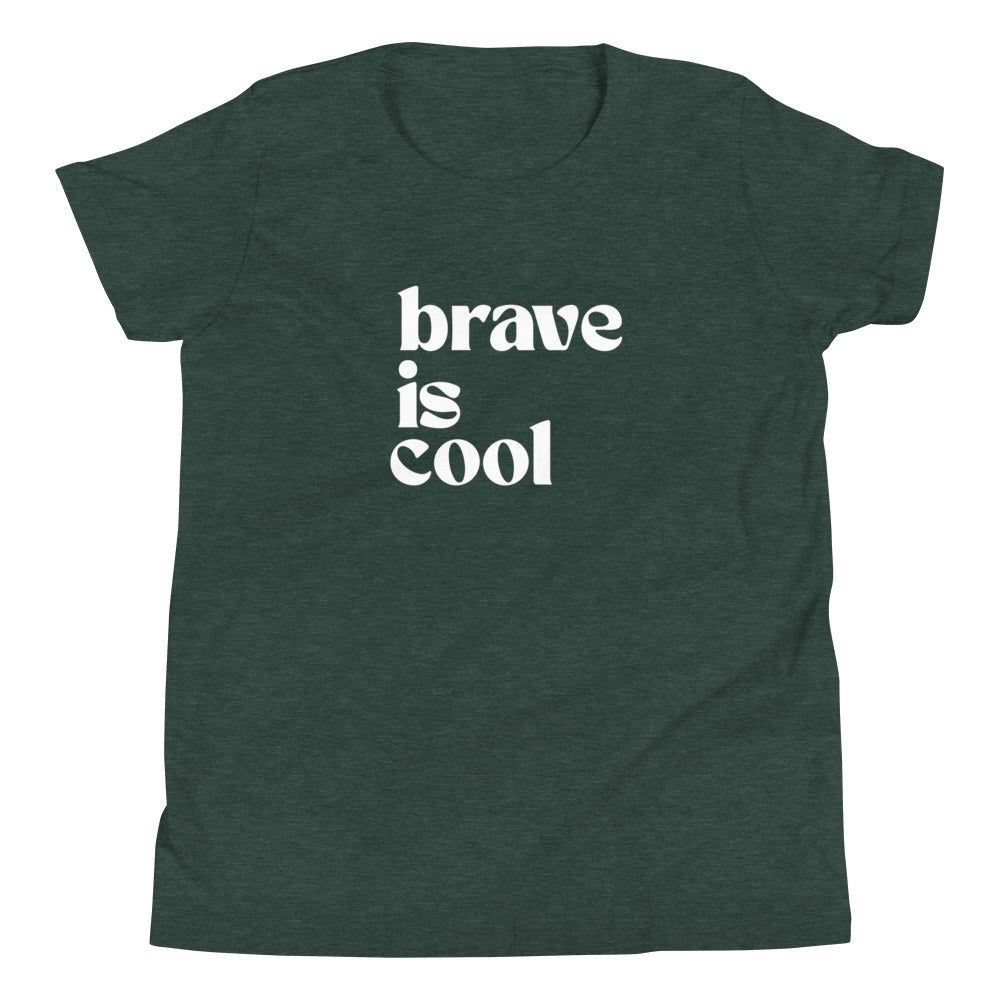 Brave is Cool Kids Tee