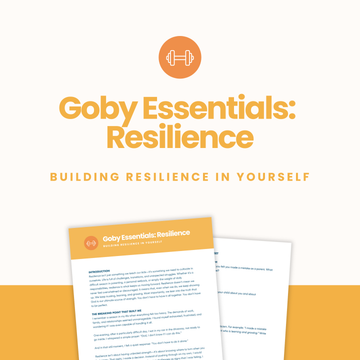 Resilience: Building Resilience in Yourself