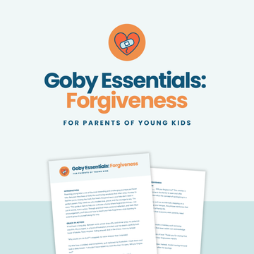 Forgiveness: Parents of Young Kids