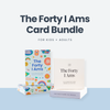 The Forty I Ams Card Bundle