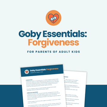 Forgiveness: Parents of Adult Kids