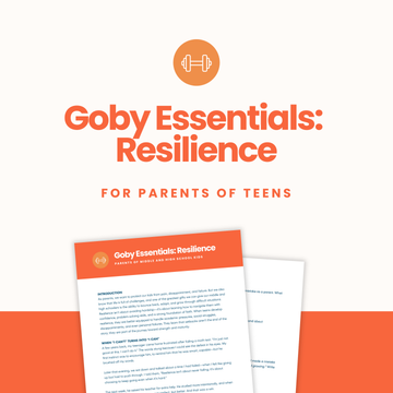 Resilience: Parents of Teens
