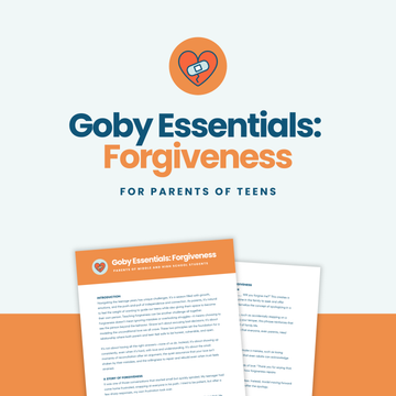 Forgiveness: Parents of Teens