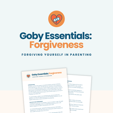 Forgiveness: Forgiving Yourself in Parenting