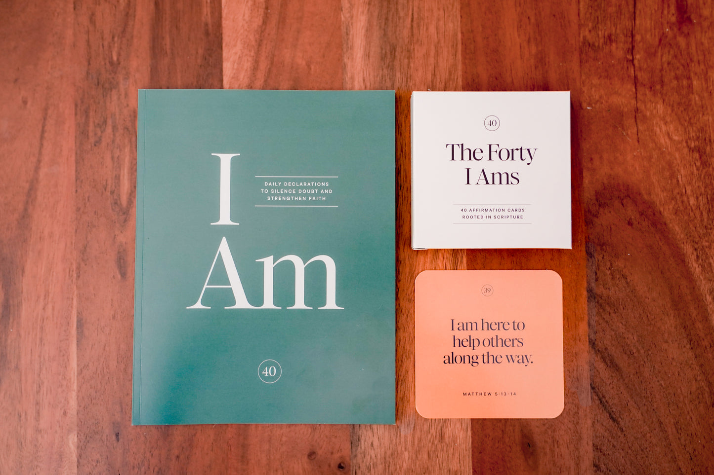 I Am Cards + Devotional Bundle
