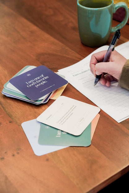 I Am Cards + Devotional Bundle