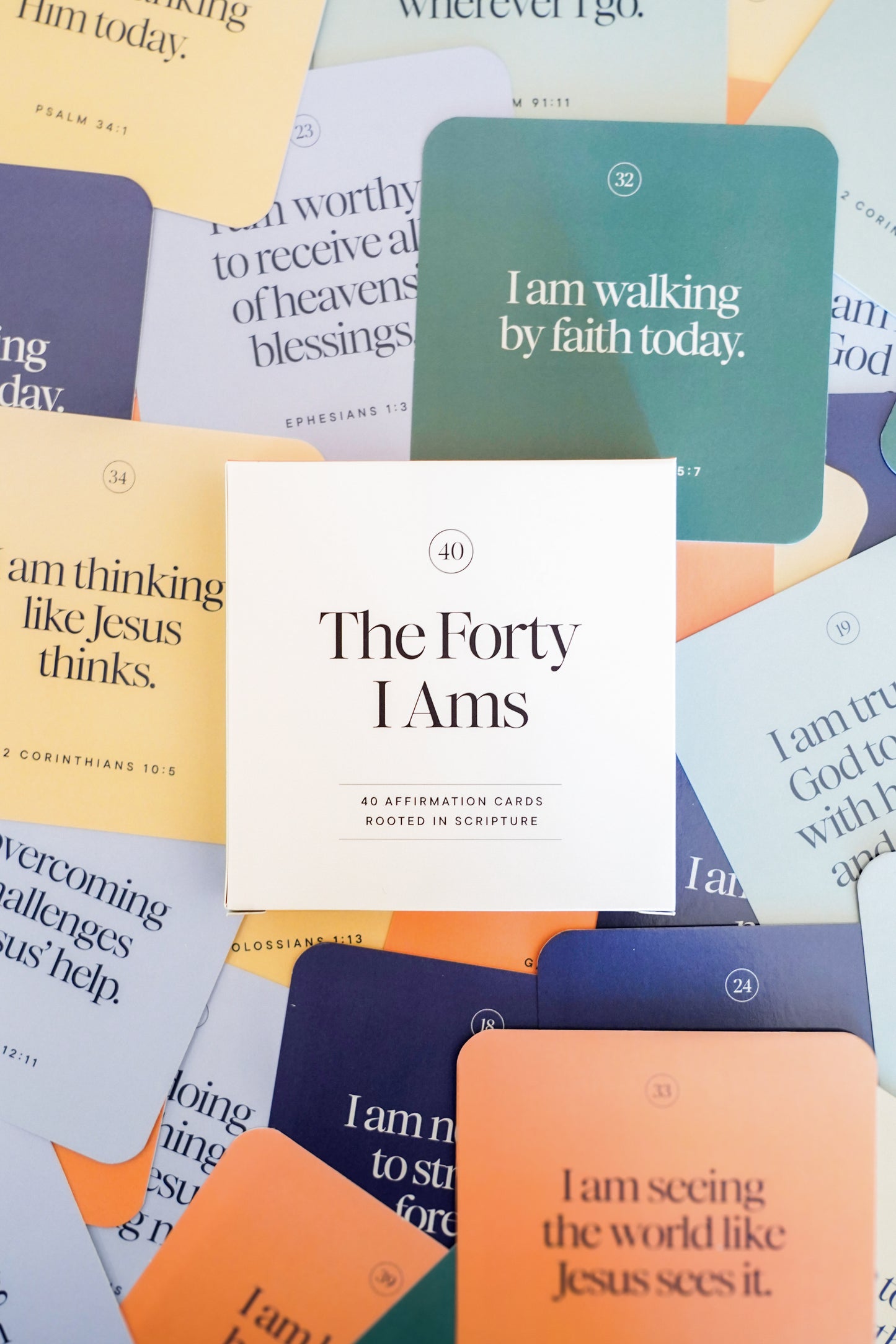 The Forty I Am Cards for Adults