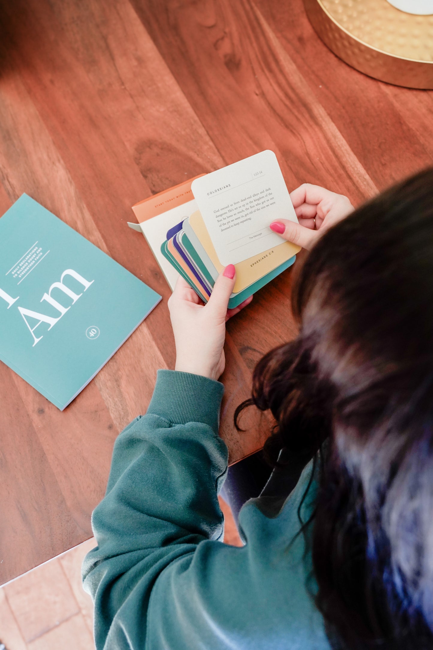 The Forty I Am Cards for Adults