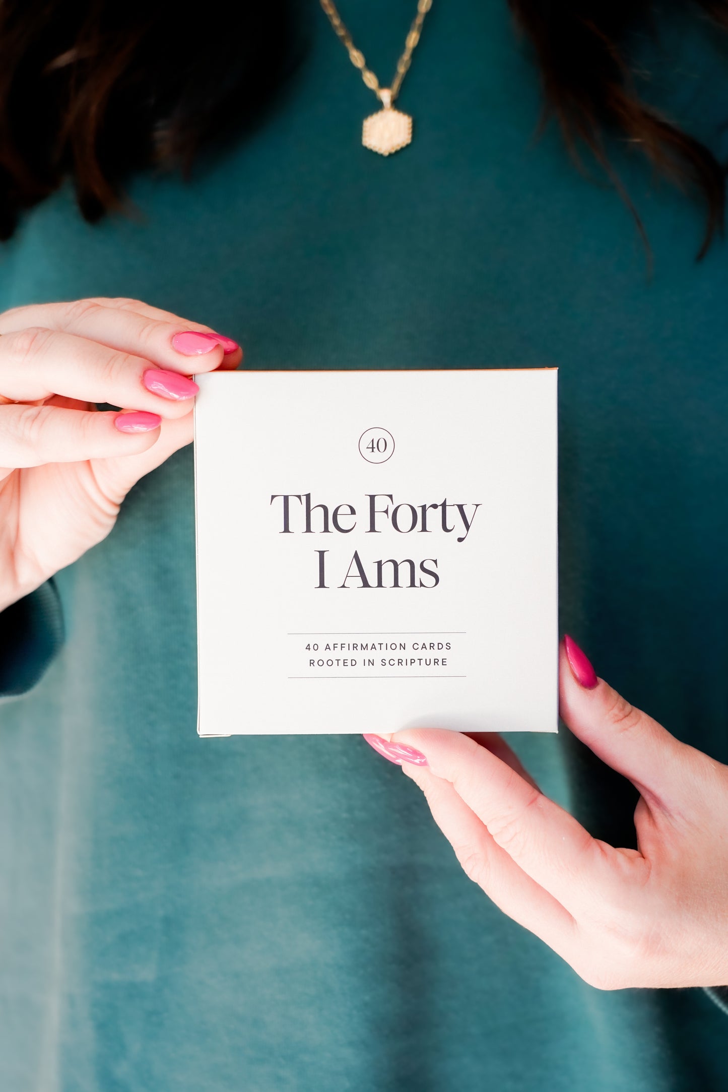 The Forty I Am Cards for Adults
