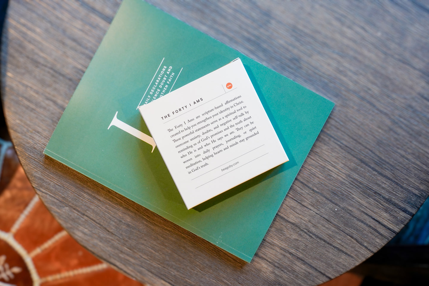 The Forty I Am Cards for Adults