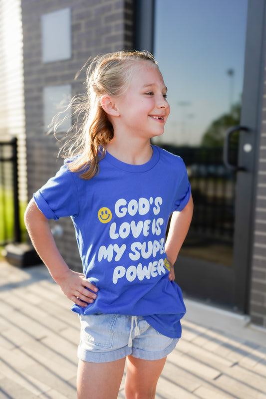 Superpower Kids Tee