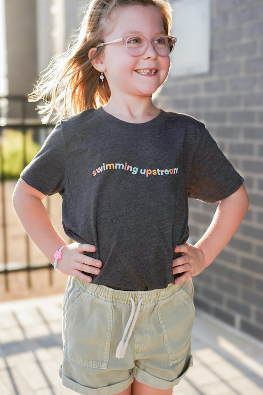 Swimming Upstream Wavy Youth Tee