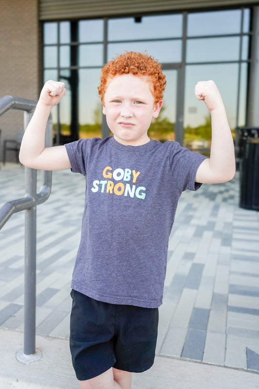 Goby Strong Kids Tee