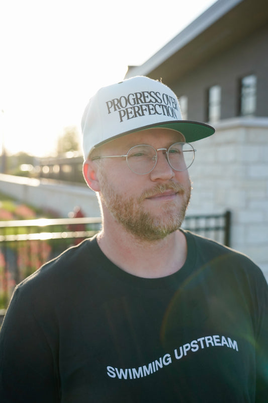 Progress Over Perfection Hat