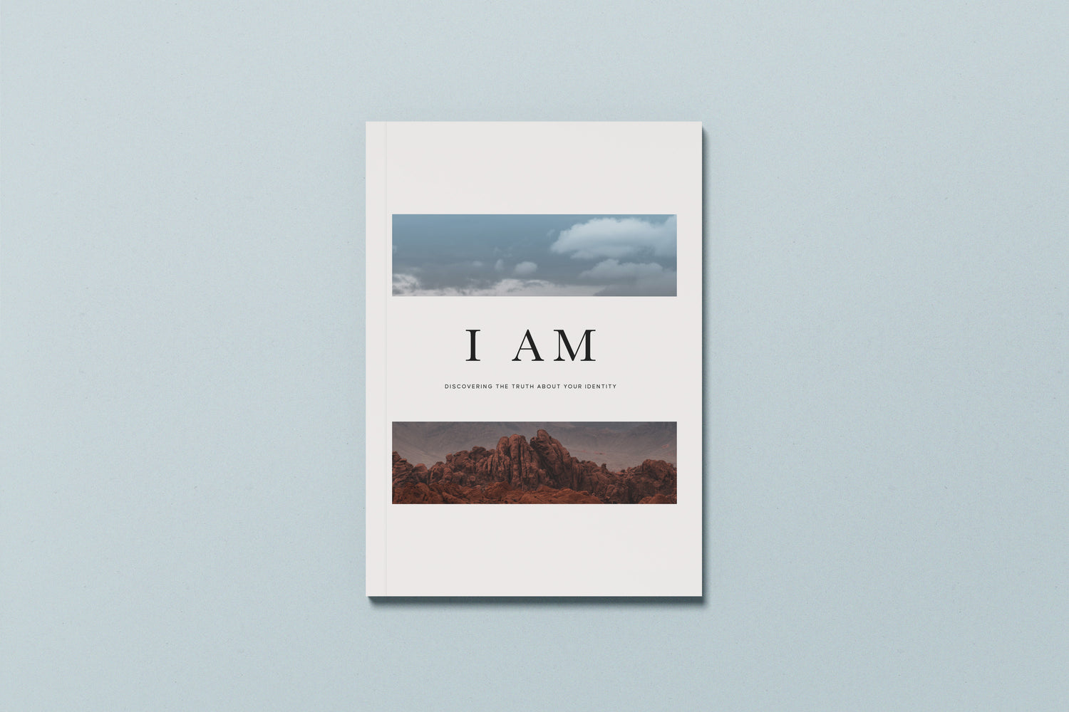 I Am Journal for Adults