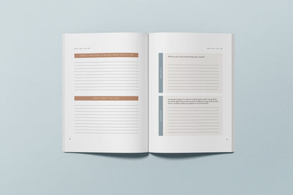 I Am Journal: A Forty Day Journey of Truth and Identity