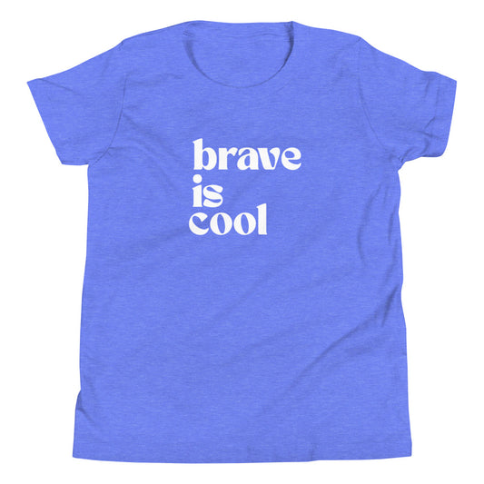 Brave is Cool Kids Tee